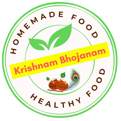 Krishnam Bhojanam Logo