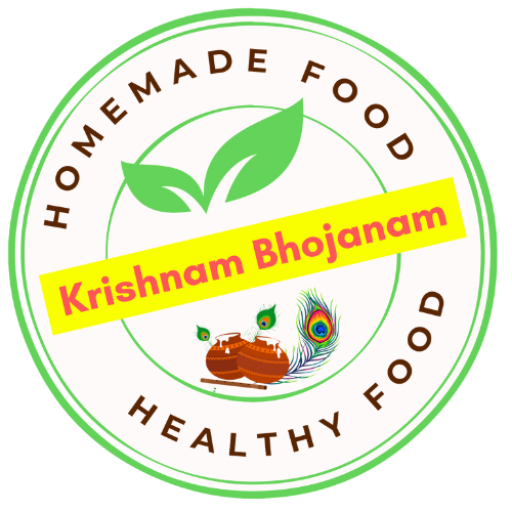 Krishnam Bhojanam Logo